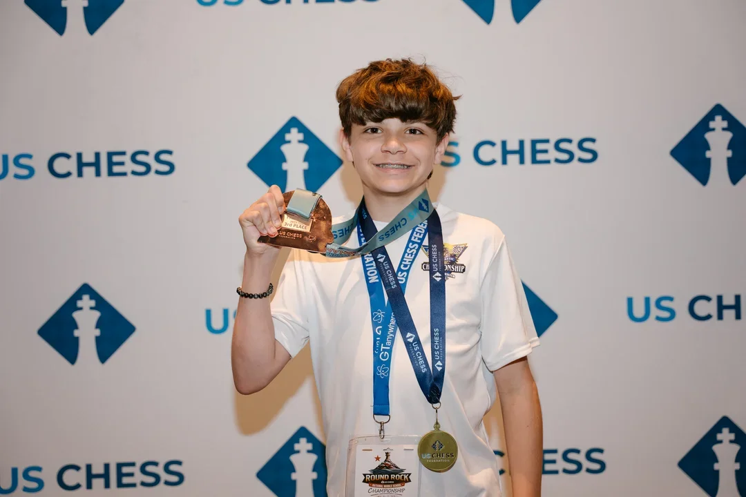 Third place: Matthew Valladares (FL)
