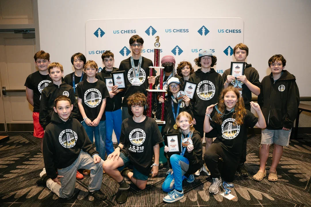 First place team: IS 318 Eugeno Maria De Hostos (NY)