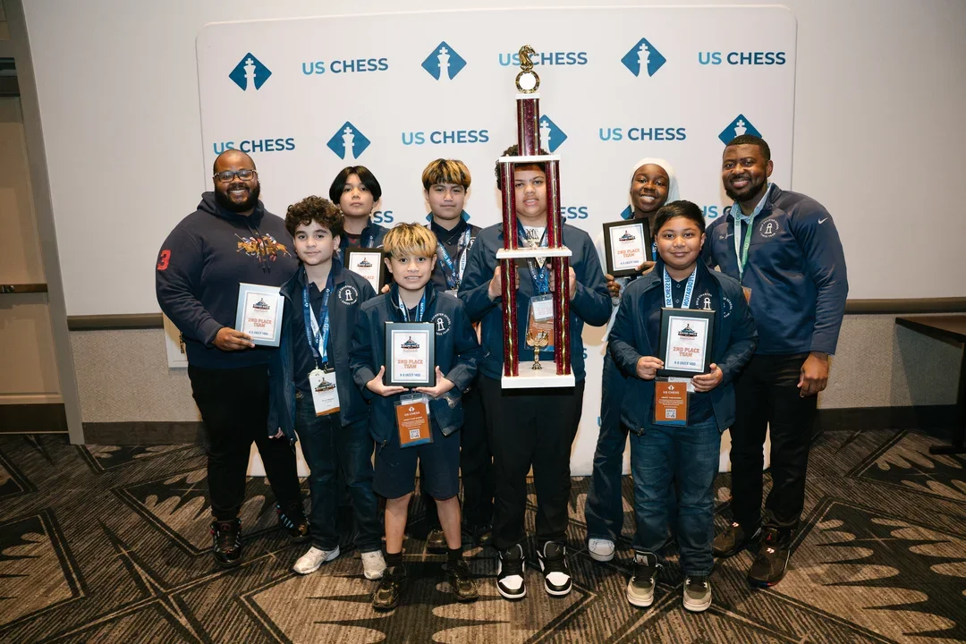 Second place team: Bold Charter School (NY)