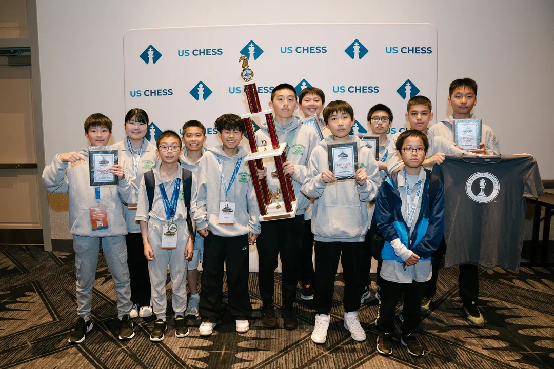 Third place team: The Seeall Academy (NY)