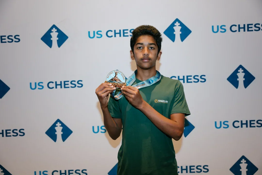 First place: Vyas Omshankar (TX)