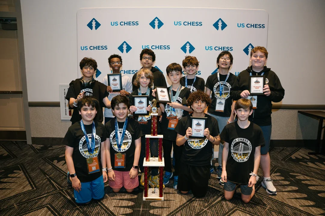 First place team: IS 318 Eugeno Maria De Hostos (NY)