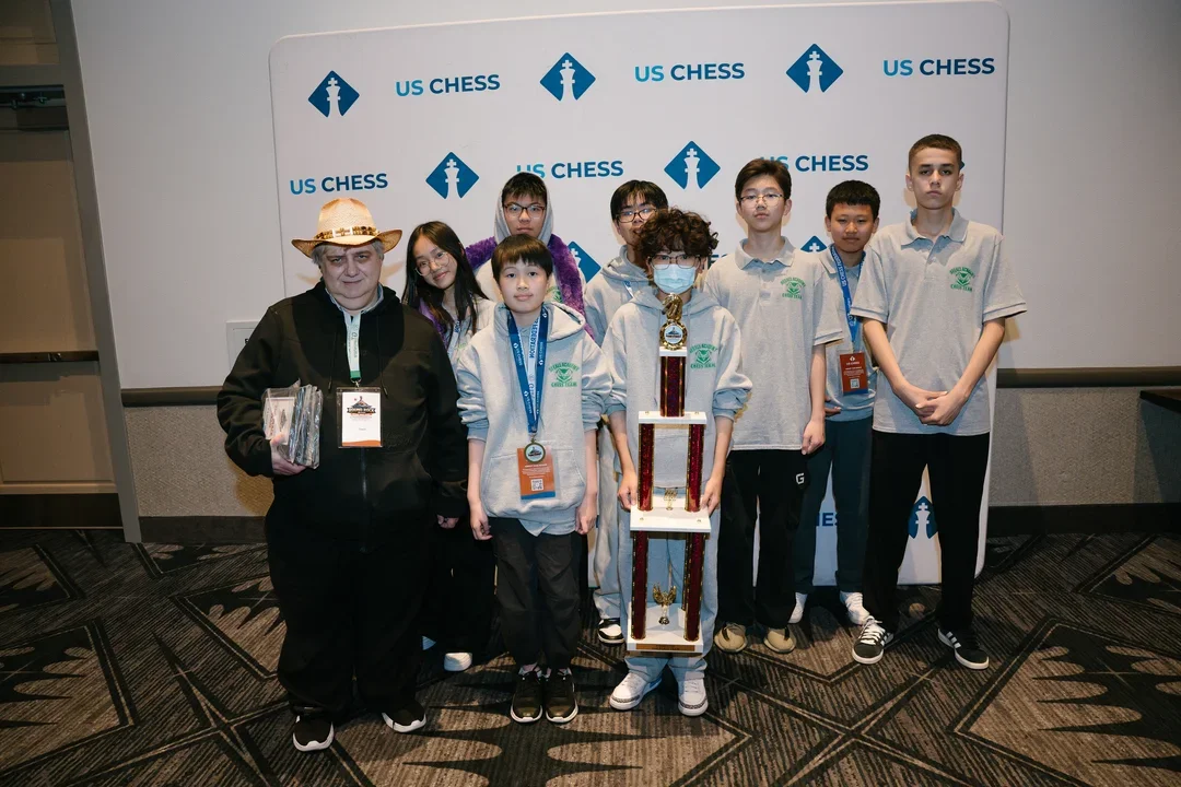 Second place team: The Seeall Academy (NY)
