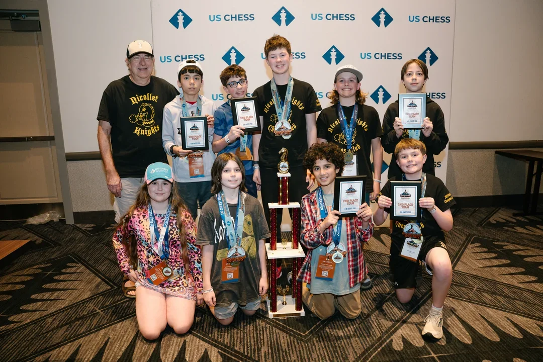 Second place team: Joseph Nicollet Middle School (MN)