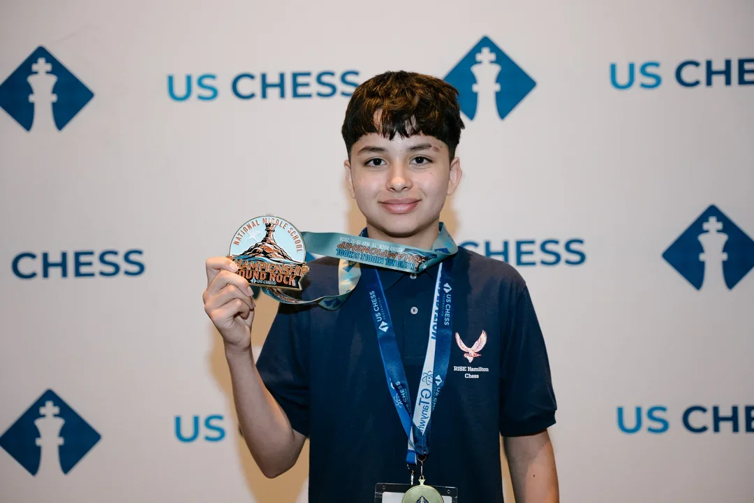 First place: Alex Alaniz (CA)