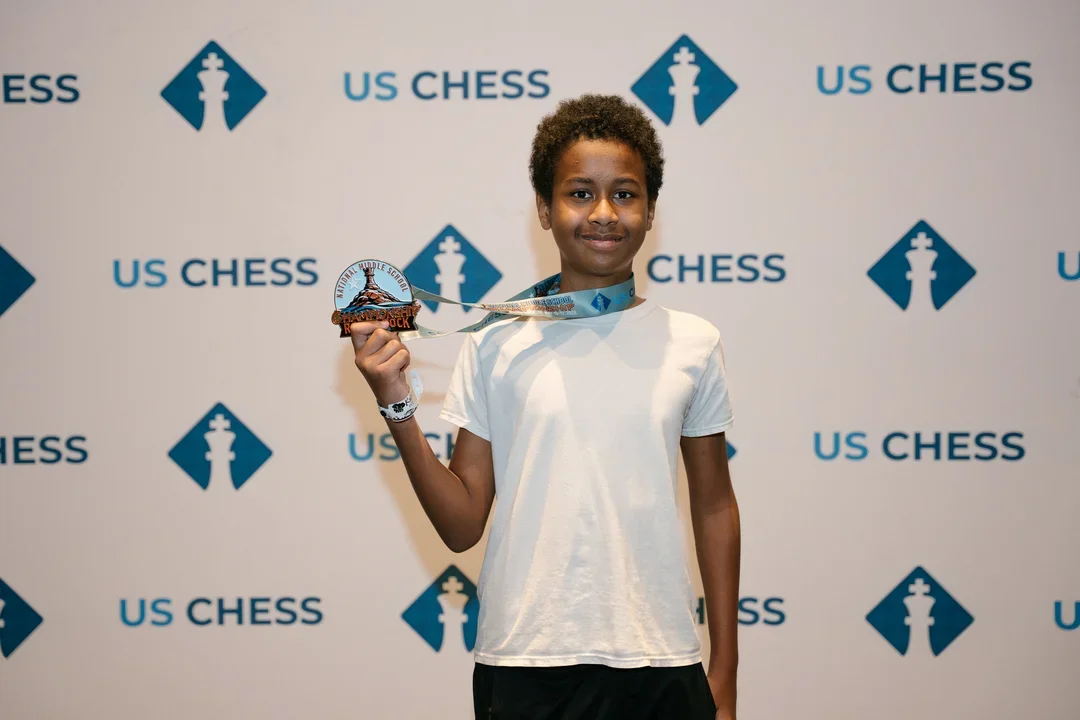 Second place: Hamza Kedir (MN)