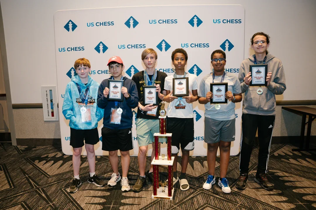Second place team: Joseph Nicollet Middle School (MN)