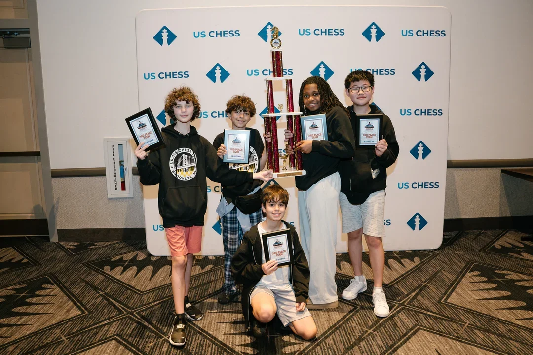 Third place team: IS 318 Eugeno Maria De Hostos (NY)