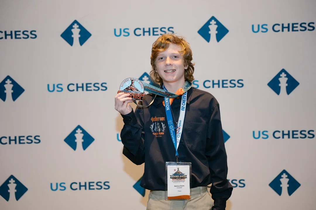 Third place: Matthew Roelle (TX)