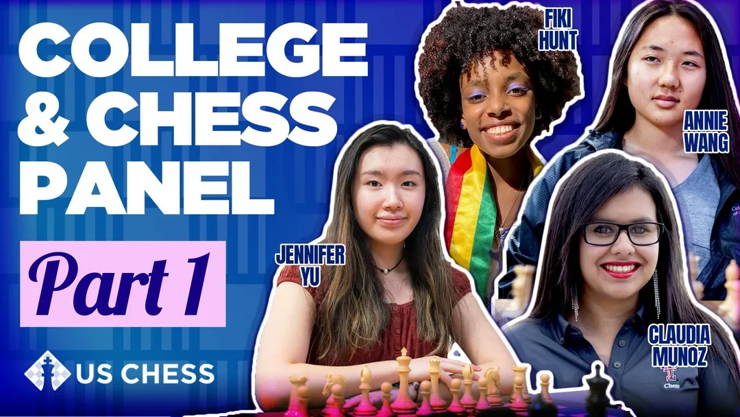 College & Chess Panelists