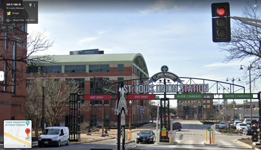 Union Station Google Street View