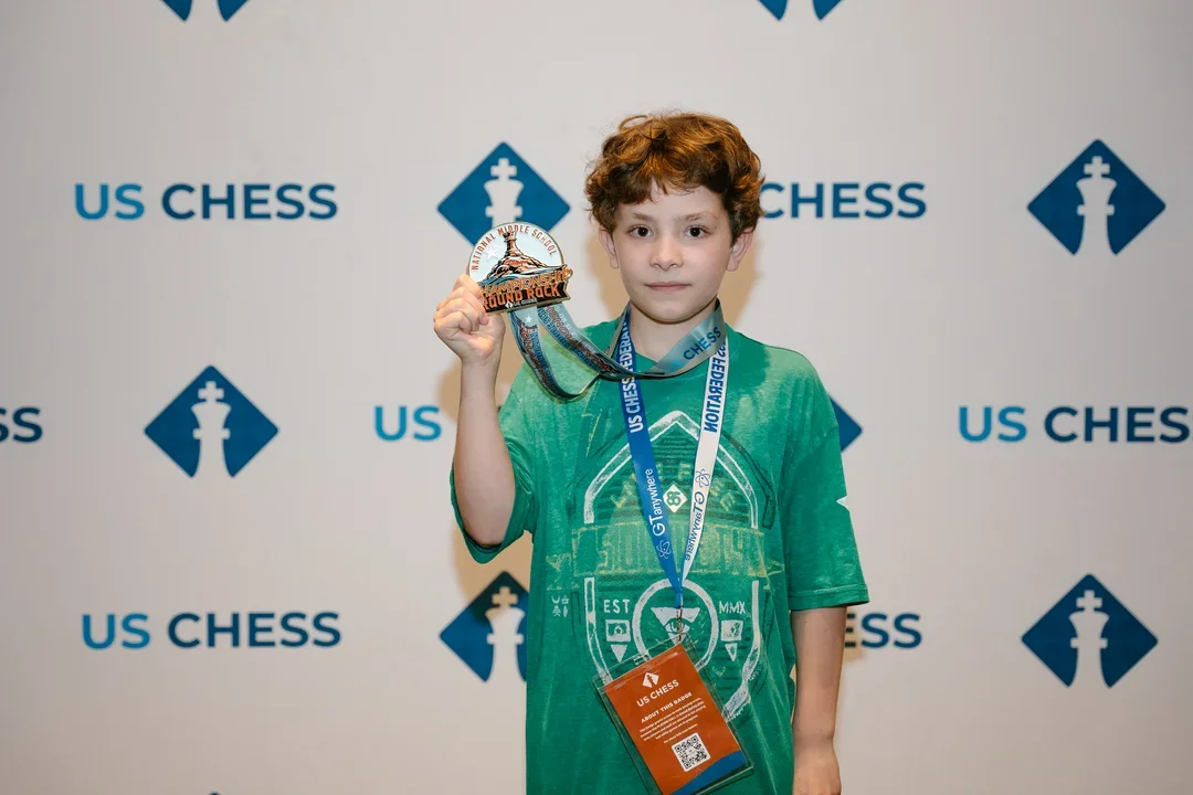 First place: AdonisAdonis Landry (TX)