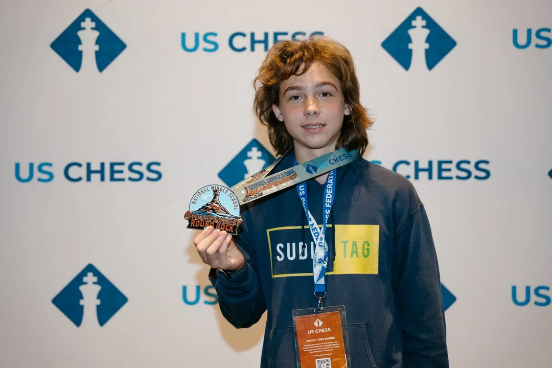 Second place: Owen L. Fisk (TX)