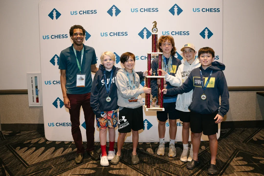 First place team: Sudie L Williams Talented And Gifted Academy (TX)