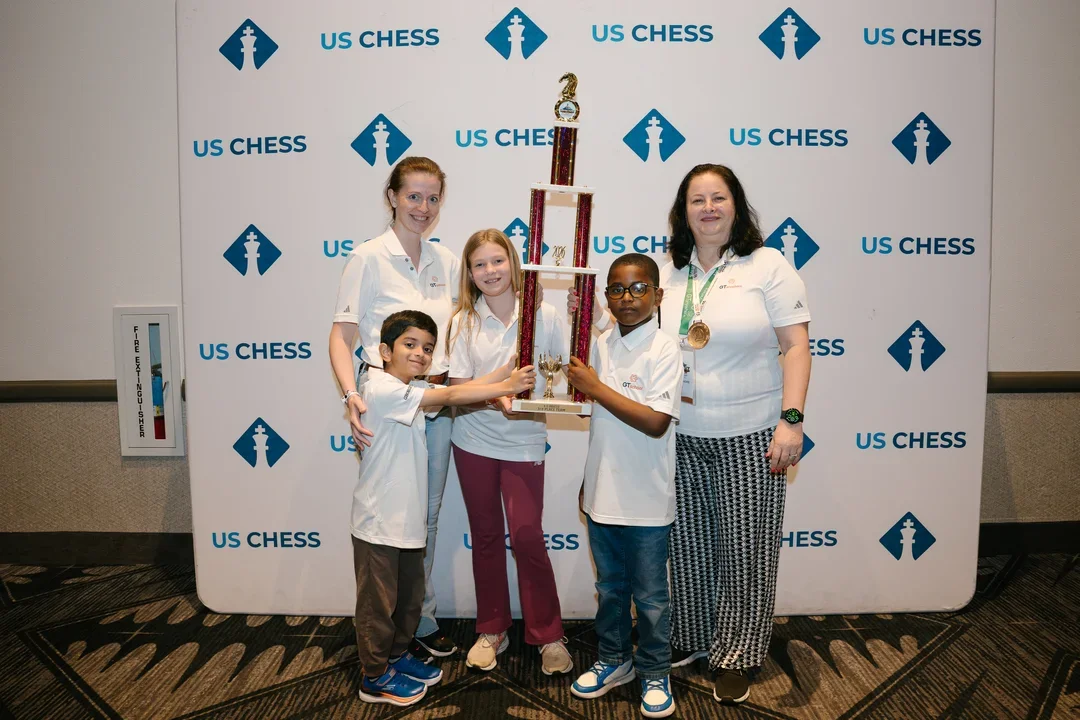 Third place team: GT School (TX)
