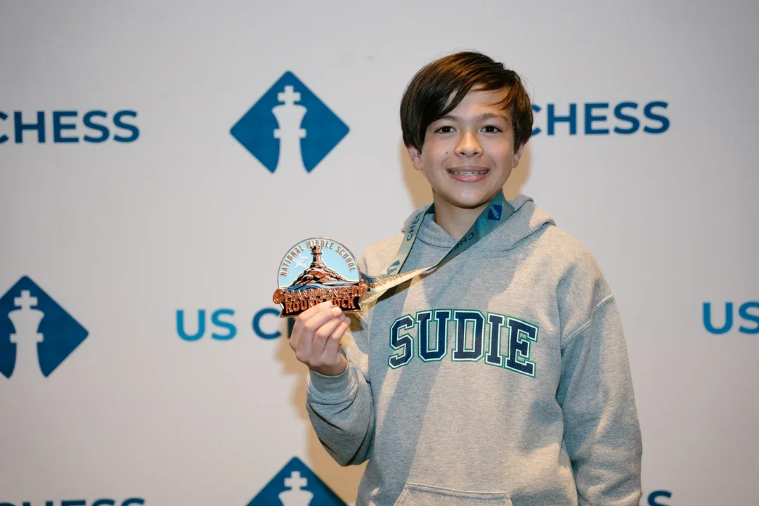 Third place: Luke Strong (TX)