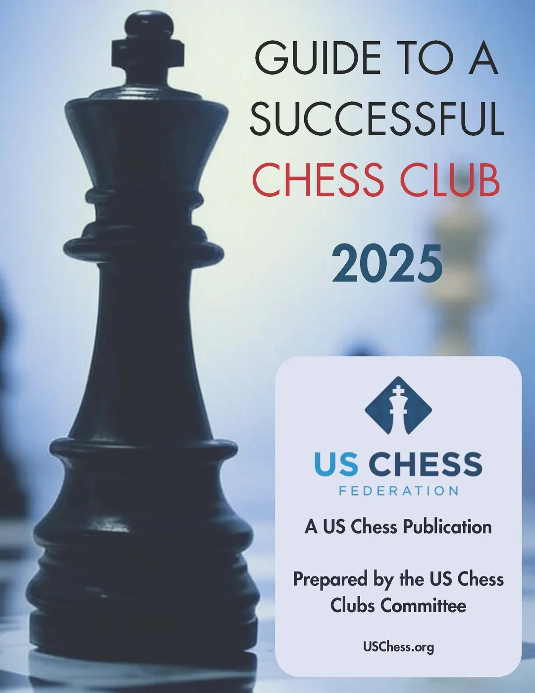2025 Cover of Guide to Successful Chess Club