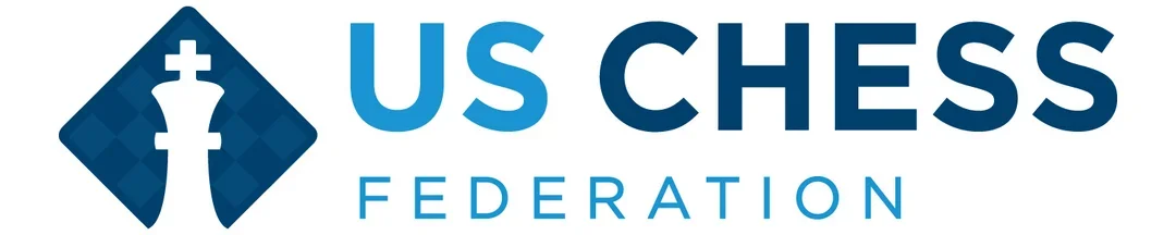 US Chess Horizontal Logo