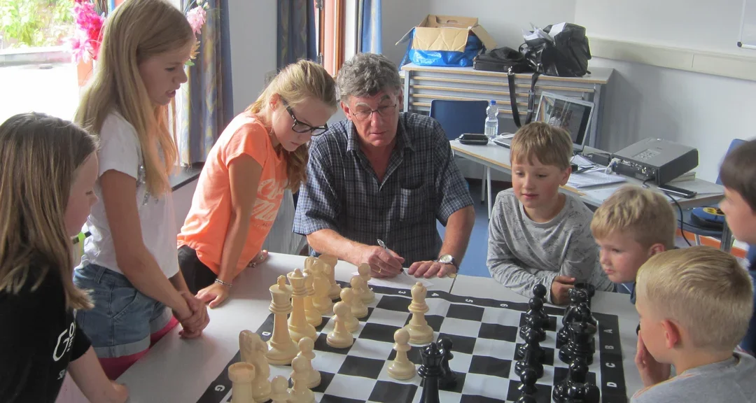 Van Delft with Kids