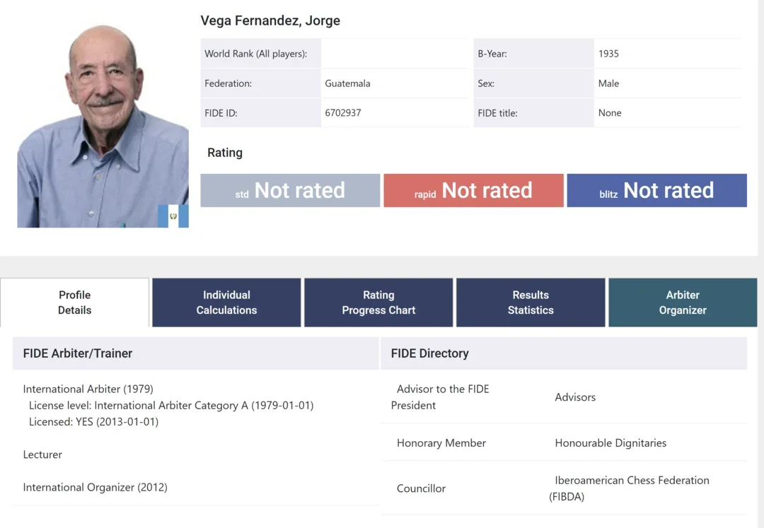 Vega Profile Card