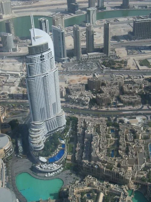 View from the Burj Kalifia1