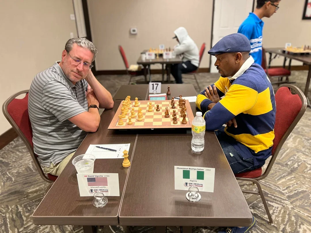 Vigorito v Salam, 2022 Charlotte Norm Invitational