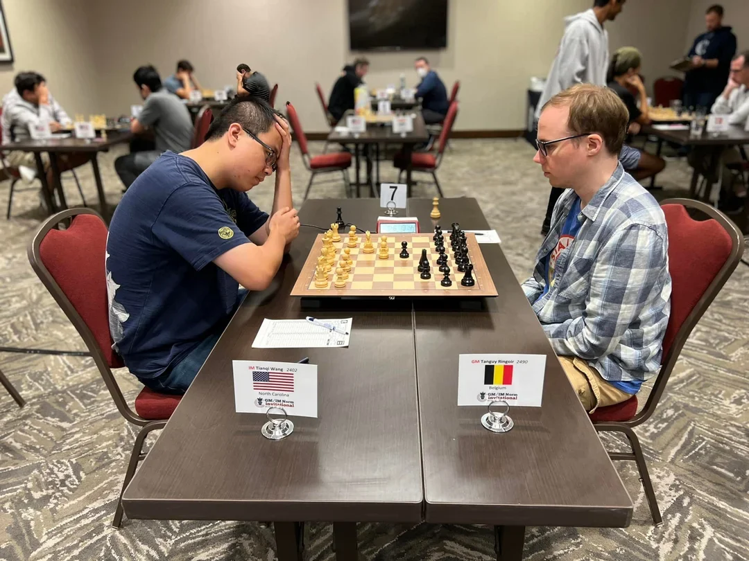 Wang v. Ringoir, 2022 Charlotte Invitational