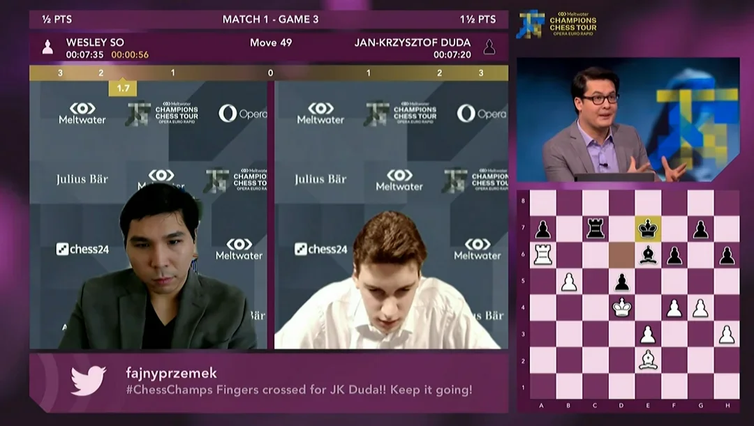 Wesley So in the Opera Euro Rapid