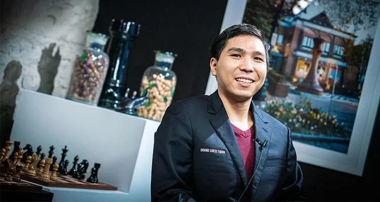 2021 Grand Chess Tour Champion GM Wesley So