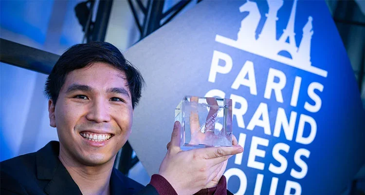 Grandmaster Wesley So Wins the Paris Rapid and Blitz event Grand Chess Tour