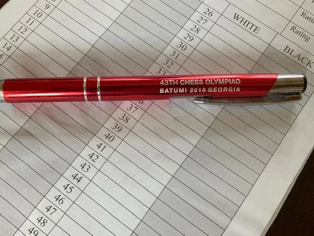 Magnus's pen