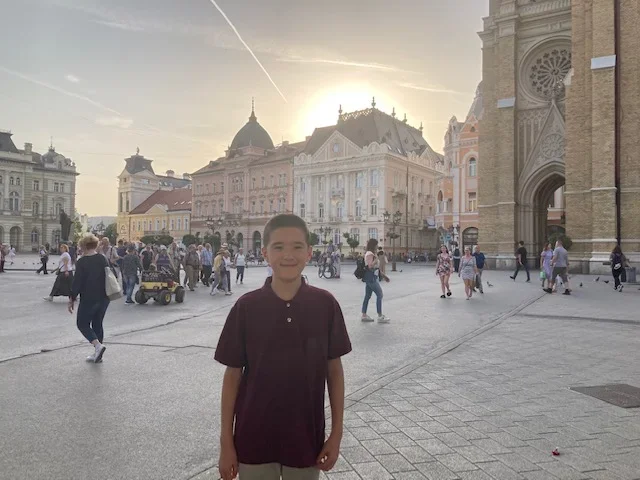 Woodward in Novi Sad