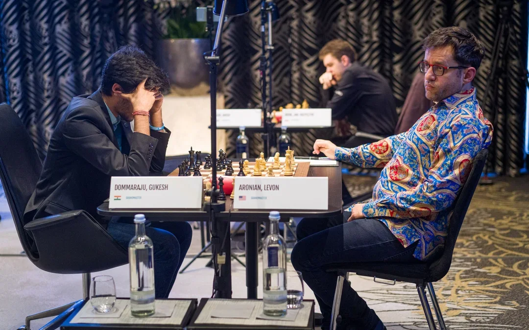 Gukesh Aronian
