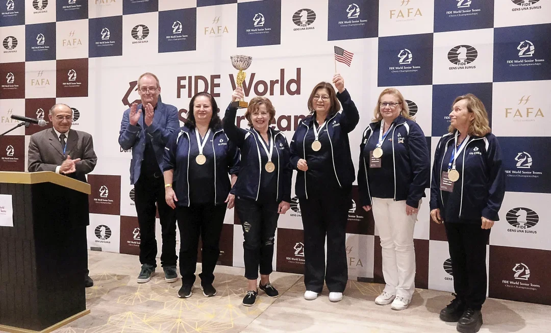 Team USA Women (Photo courtesy FIDE/Georgia Graspa)