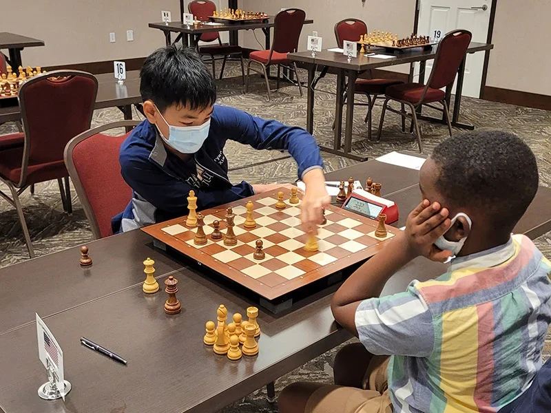 Xie v Adewumi, 2022 Charlotte Norm Invitational