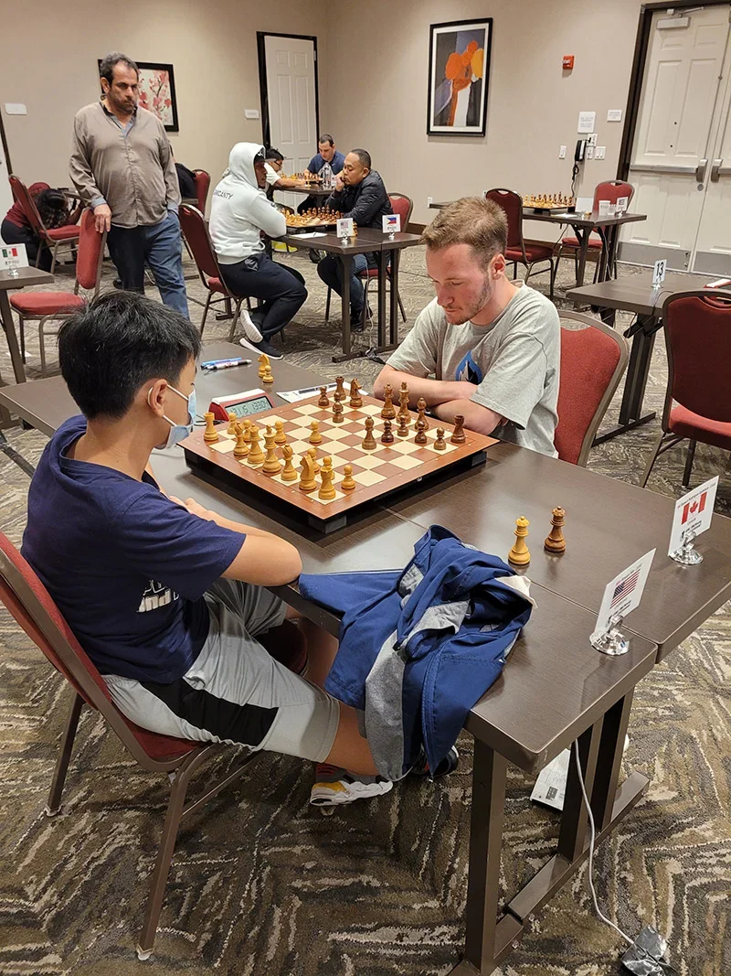 Rodrigue-Lemieux, 2022 Charlotte Invitational