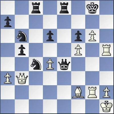 Xiong – Wagner, Black to play