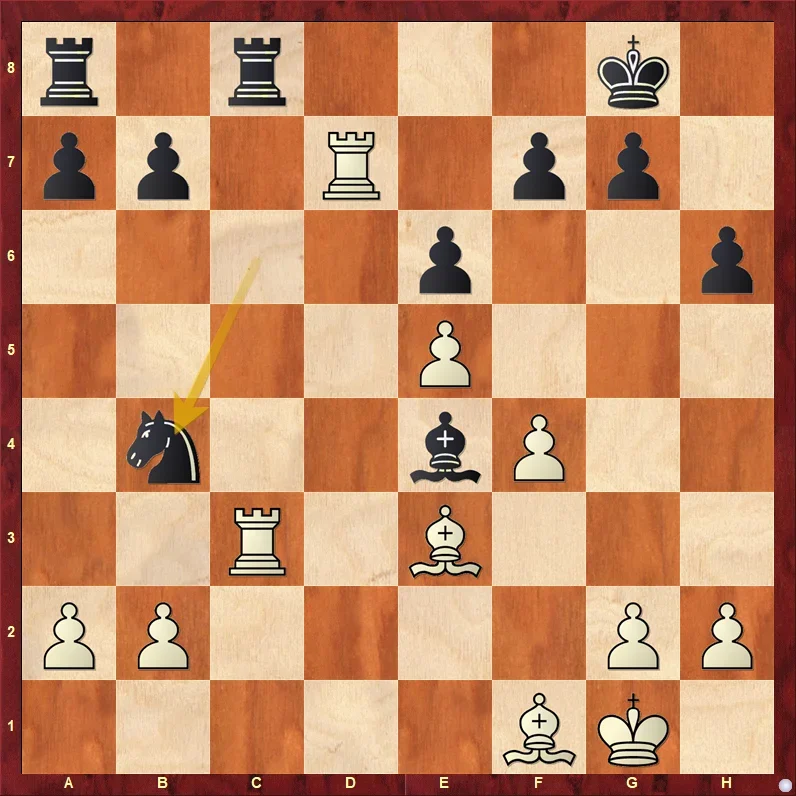 Yip-Krush after 21. Nb4?