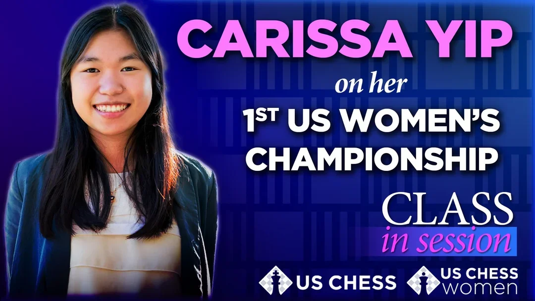 Carissa Yip on her 1st US Womens Championship