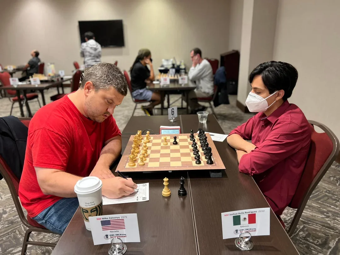 Zaloznyy v Rodriguez, 2022 Charlotte Invitational
