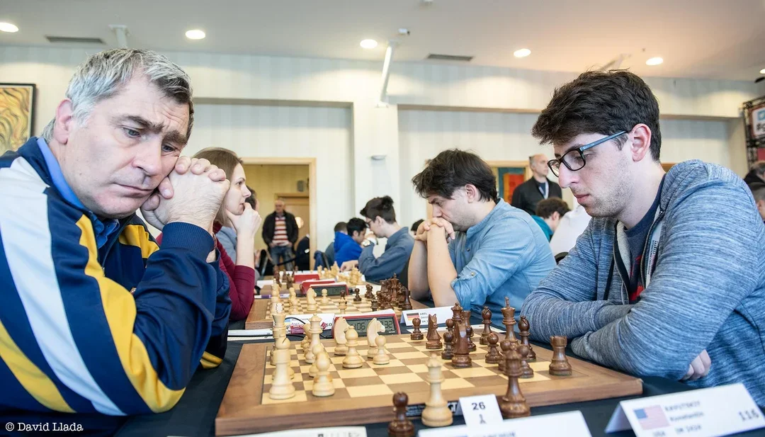 Ivanchuk vs. Kostya (David Llada)