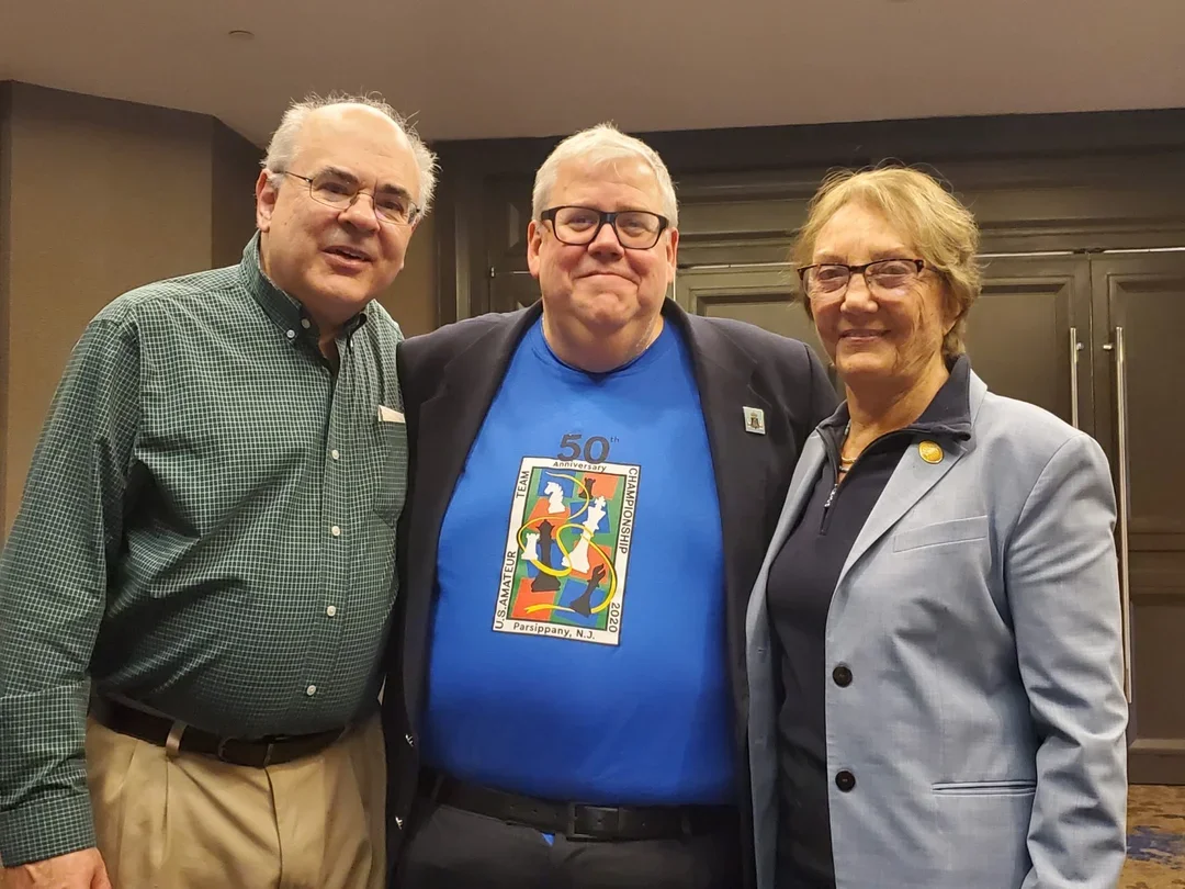 Ken Regan, Steve Doyle, Carol Jarecki 2020 USATE (Sophia Rohde)