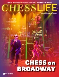 Chess broadway cover