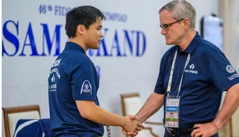 Liang handshake Donaldson