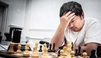 Jianchao Zhou at the 2025 U.S. Masters. (Photo by David Llada)