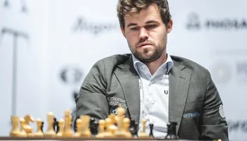 Magnus Carlsen, Rd11, 2021 WCh