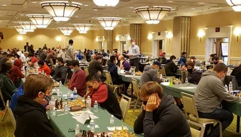 The 2020 U.S. Class Championships, held in Virginia over Halloween weekend, was the first OTB tournament for many players since COVID-19.