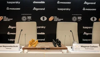 2021 World Chess Championship - Carlsen vs. Nepomniachtchi