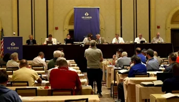 Delegates Meeting screenshot