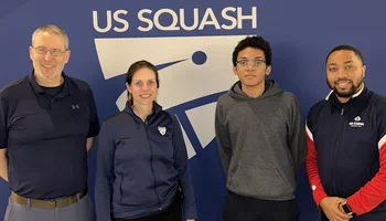 Rockefeller, Kimberly (US Squash staff), Hardaway, Croxton